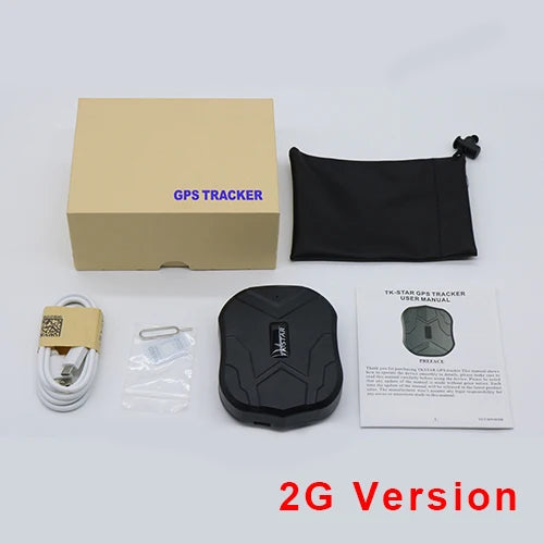 GPS Tracker Car TKSTAR TK905 2G 4G Magnet 90 Days GPS Tracker 4G GPS Locator Waterproof Vehicle Voice Monitor Free APP PK TK915  Amaijoin