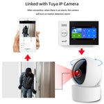 Carregue a imagem no visualizador da Galeria, PGST PG-107 Tuya Wireless Home WIFI GSM Home Security With Motion Detector Sensor Burglar Alarm System APP Control Support Alexa  Amaijoin
