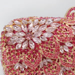 Carregue a imagem no visualizador da Galeria, XIYUAN Pink Colorful Woman Crystal Evening Clutch Bags Diamond Ladies Party Handbag Purse Female Rhinestone Birthday Prom Wallet  Amaijoin
