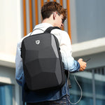 Carregue a imagem no visualizador da Galeria, Fenruien Multifunction Men&#39;s Backpack 17.3 Inch Laptop Backpacks Anti-Theft Waterproof Business Backpacks Travel Bags 2021 New  Amaijoin
