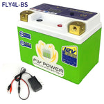 Carregue a imagem no visualizador da Galeria, FLY4L-BS 12V 24Wh CCA 160A BMS Motorcycle Start Battery 12V Lithium iron Phosphate Scooter LiFePO4 Batteries YTX4L-BS YT4L YTX4L  Amaijoin
