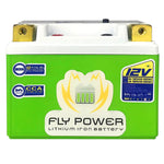 Carregue a imagem no visualizador da Galeria, FLY4L-BS 12V 24Wh CCA 160A BMS Motorcycle Start Battery 12V Lithium iron Phosphate Scooter LiFePO4 Batteries YTX4L-BS YT4L YTX4L  Amaijoin
