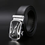 Load image into Gallery viewer, Men Belt Metal Luxury Brand Automatic Buckle Leather High Quality Belts for Men Business Work Casual Strap ZDP001A  Amaijoin
