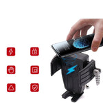 Carregue a imagem no visualizador da Galeria, GPS Phone Holder Navigation Bracket Wireless Fast Charging For HONDA Gold Wing GL 1800 F6B GL1800 DCT 2018-2021 2020 Motorcycle  Amaijoin
