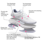 Carregue a imagem no visualizador da Galeria, ONEMIX Fashion 2023 Running Shoes for Men Air Cushion Athletic Couple Trainers Sport Runner Shoes Outdoor Women Walking Sneakers  Amaijoin
