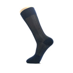 Carregue a imagem no visualizador da Galeria, 6 Pairs Large Business Silk Socks Long Polyamide Breathable Calf High Sheer Socks Male Brand Business Work Socks High Quality  Amaijoin
