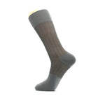 Carregue a imagem no visualizador da Galeria, 6 Pairs Large Business Silk Socks Long Polyamide Breathable Calf High Sheer Socks Male Brand Business Work Socks High Quality  Amaijoin
