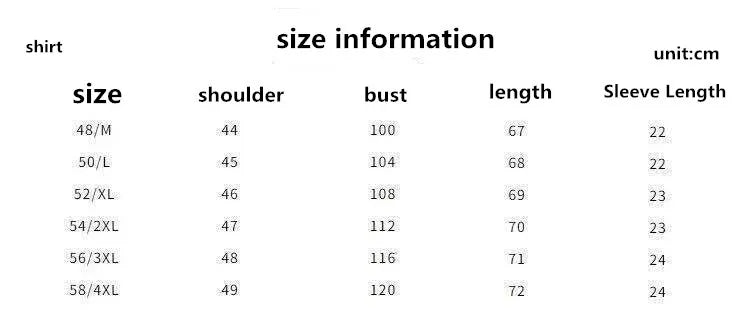 (Shirt+Trousers) 2024 Summer new arrival Men Fashion Classic Shirt men Business Casual Shirts Men A Set Of Clothes Size M-4XL  Amaijoin