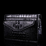 Carregue a imagem no visualizador da Galeria, 2024 New Product Trendy Fashion Clutch Real Cowhide Wallet High-Quality Crocodile Pattern Famous brand multi-function wallet  Amaijoin
