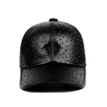 Carregue a imagem no visualizador da Galeria, Exclusive Chic Small Dots Baseball Caps 2021 Fall Winter Men Genuine Leather Warm Hats Youth Hombre Black Hip Pop Dome Chapeau  Amaijoin
