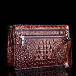 Carregue a imagem no visualizador da Galeria, 2024 New Product Trendy Fashion Clutch Real Cowhide Wallet High-Quality Crocodile Pattern Famous brand multi-function wallet  Amaijoin
