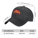 Load image into Gallery viewer, Washed Men&#39;s Baseball Cap RETRO EST Trucker Snapback Cowboy Caps Dad Hat Tatooine All Seasons Travel Adjustable Hats  Amaijoin
