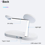 Carregue a imagem no visualizador da Galeria, 3 in 1 Wireless Charger For iPhone 12 13 14 15 Magsafe Charger Airpods Pro Apple Watch 9 8 7 6 QI Fast Charging Station  Amaijoin
