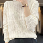 Carregue a imagem no visualizador da Galeria, 2023 Autumn and Winter Women&#39;s Cashmere Sweater Women&#39;s Pullover Knitted Cashmere Sweater Fashion Sweater Women  Amaijoin
