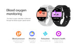 Carregue a imagem no visualizador da Galeria, Smart Watch Tft Chamadas Bluetooth  Amaijoin
