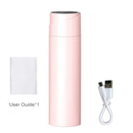 Carregue a imagem no visualizador da Galeria, 420ML UVC Thermal Bottle Light Sterilizing Double Insulated Stainless Steel Thermal Cup LCD Temp Display Sport Smart Water Mug  Amaijoin
