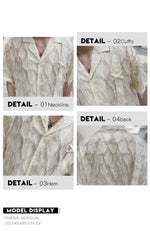 Load image into Gallery viewer, Camisa Tassel Party  Amaijoin
