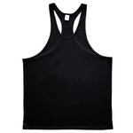 Carregue a imagem no visualizador da Galeria, Muscle Guys Running Vest Brand Bodybuilding Stringer Tank Tops Gym Fitness Clothing Summer Cotton Breathable Mens Casual Shirt  Amaijoin
