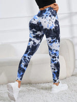 Carregue a imagem no visualizador da Galeria, New 3D Print Tie Dye Sports Pants Women Seamless  Leggings High Waist Fitness Push Up Leggings Gym Clothing Workout Tights  Amaijoin
