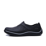 Carregue a imagem no visualizador da Galeria, Men&#39;s Eva Sandals Round Toe Lightweight Water Proof Comfortable Breathable Flat Fashion Non-slip Wear-Resistant Shoe Summer Main  Amaijoin
