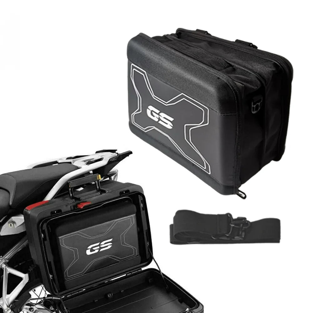 For BMW R1250GS LC ADV R1200GS R 1200 GS 2022 Adventure Ic Vario Case Inner Bags Motorcycle Bags Waterproof Rear Seat Saddlebag  Amaijoin