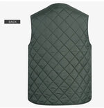 Load image into Gallery viewer, Vests Jacket Men Autumn Winter Fleece Sleeveless Jackets Men Clothing Waist Coat Fashion Solid Waistcoat Clothing Plus Size 6XL  Amaijoin
