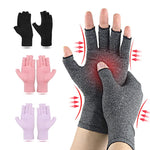 Carregue a imagem no visualizador da Galeria, Relieve Hand Discomfort with 1pair Fingerless Compression Gloves  Amaijoin
