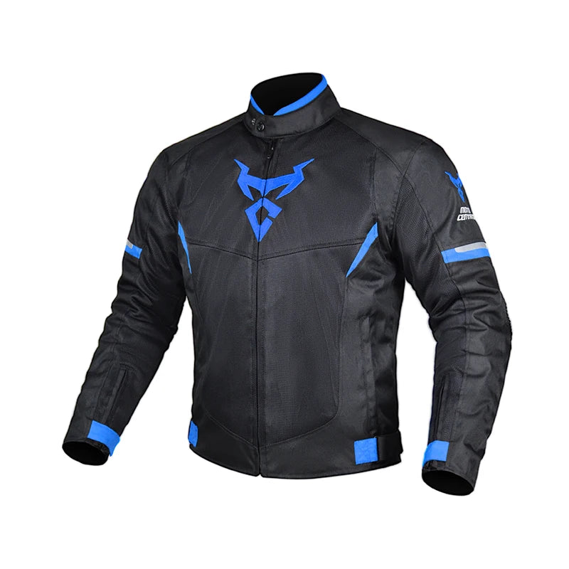 Motocentric Summer Breathable Motorcycle Jacket Men Moto Jacket Wearable Motorcross Biker Riding Clothes Body Armor Protection  Amaijoin