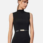 Load image into Gallery viewer, Women Skinny Patent Genuine Leather Slim Belt Adjustable Alloy Buckle Waist Belt for Dress  Amaijoin
