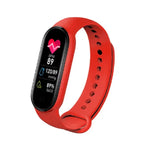 Carregue a imagem no visualizador da Galeria, M7 Smart Band Sport Smart Watch Men Woman Blood Pressure Heart Rate IP67 Waterproof Monitor Fitness Bracelet For Android IOS  Amaijoin
