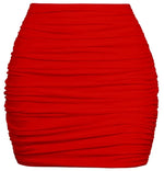 Load image into Gallery viewer, High elasticity Double layer skirts Pleated skirt girl sexy girls mini skirt  Amaijoin
