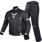 Carregue a imagem no visualizador da Galeria, Motorcycle Jacket Protective Clothing Road Commuter Sports Off-Road Riding Clothing Reflective Breathable Durable Anti-Falling  Amaijoin
