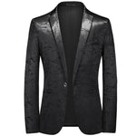 Carregue a imagem no visualizador da Galeria, 2023 Fashion New Men&#39;s Casual Boutique Business Personalized Printing Slim Fit Suit Coat Blazers Jacket Dress Big Size 6XL  Amaijoin
