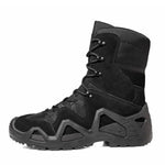 Load image into Gallery viewer, Topfight Green Mid Cut Men&#39;s Hunting Boot Size 39-46 Tactical Hiking Hiking Shoes Water Proof  Winter Warm Shoes Ankle Boot  Amaijoin
