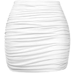 Load image into Gallery viewer, High elasticity Double layer skirts Pleated skirt girl sexy girls mini skirt  Amaijoin
