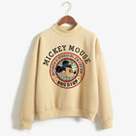 Carregue a imagem no visualizador da Galeria, Fashion Hoodies Turtleneck Minnie Kawaii Cartoon  Anime Sweatshirt Disney Mickey Mouse Hoodie Clothes Girl Boy Top Sweatshirts  Amaijoin
