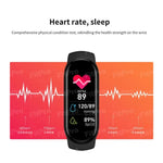 Carregue a imagem no visualizador da Galeria, M7 Smart Band Sport Smart Watch Men Woman Blood Pressure Heart Rate IP67 Waterproof Monitor Fitness Bracelet For Android IOS  Amaijoin
