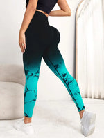 Carregue a imagem no visualizador da Galeria, Yoga Pants Women Seamless Leggings Push Up Sports Fitness Joggings High Waist Gym Workout Scrunch Tie Dye Running Leggings  Amaijoin
