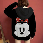 Carregue a imagem no visualizador da Galeria, Couple Outfit Disney Hoodies Minnie Mouse Women&#39;s Casual Sweatshirt Couple Hoodie Men&#39;s Women Clothing Mickey Y2k Print Top  Amaijoin
