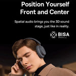 Carregue a imagem no visualizador da Galeria, Baseus Bowie D05 Wireless Headphone 3D Spatial Audio Earphone Bluetooth 5.3 Headset 40mm Driver Foldable Over Ear Headphone 70H  Amaijoin
