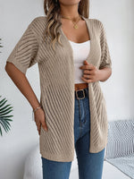 Carregue a imagem no visualizador da Galeria, Spring Summer Knitted Cardigan Casual Hollow Out Sun Proof Tops for Women  Amaijoin
