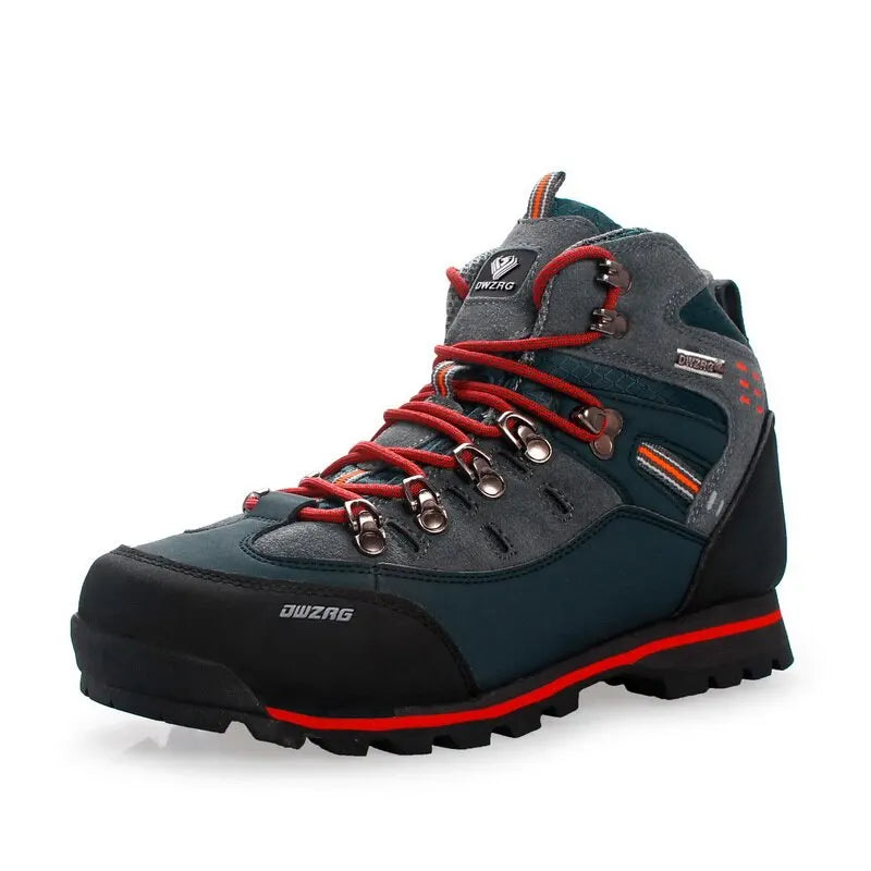 Hiking Shoes Men Outdoor Mountain Climbing Sneaker Mens Top Quality Fashion Casual Snow Boots  Amaijoin