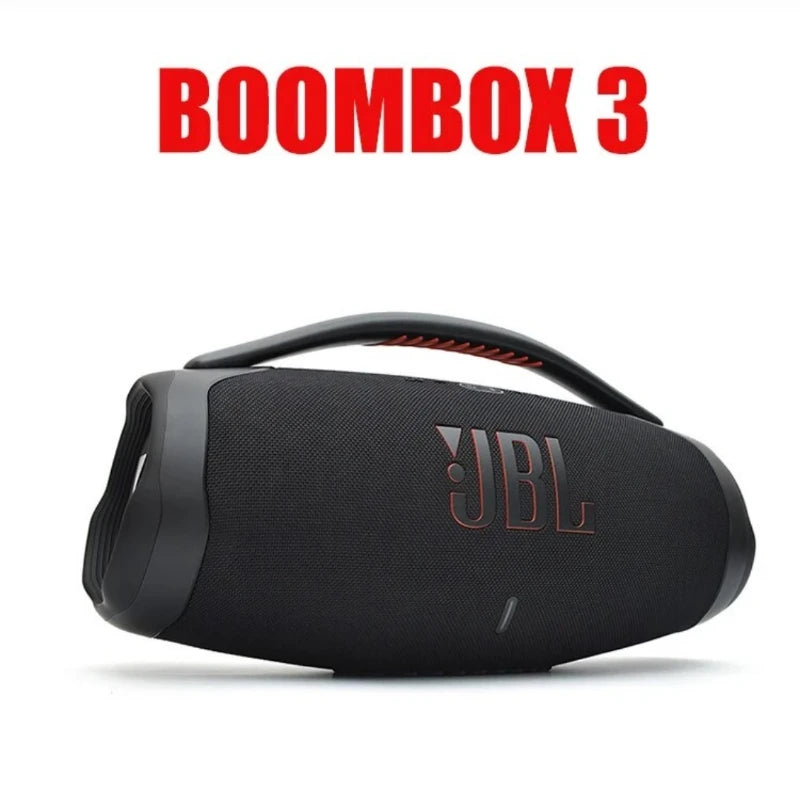 Boombox 3 Ares 3rd Generation Outdoor Portable Wireless Bluetooth Speaker High Volume Subwoofer Sound  Amaijoin