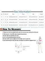 Carregue a imagem no visualizador da Galeria, 2024 Cut-out Push Up Bikini Solid Swimsuit Women Halter Swimwear Female Bathers Bathing Swimming Swim Suit Beachwear  Amaijoin
