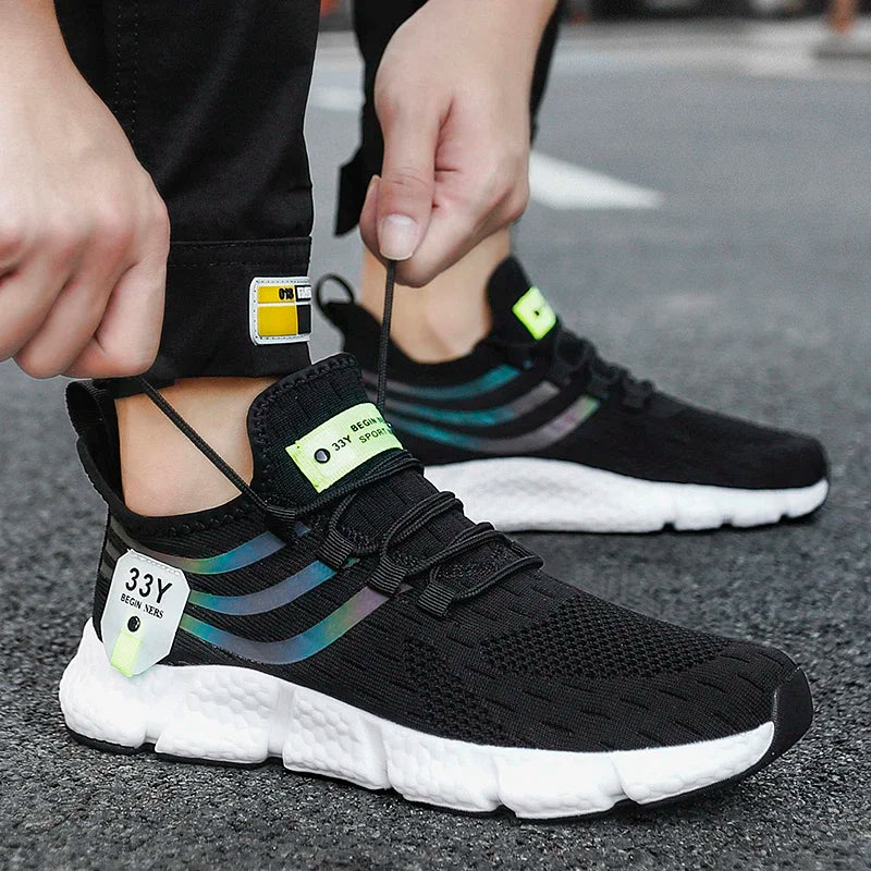 Sneakers Women Breathable Fashion Running Shoes Comfortable Casual Shoes Unisex Men Tenis Masculino Lightweiht Sports Shoes  Amaijoin