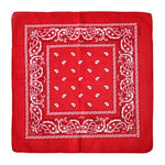 Carregue a imagem no visualizador da Galeria, Headbands Cotton Print Bandana Head Scarf Headwraps Women Designer Headwear Double Sided Head Wrap Men Masks Face Hijab Scarves  Amaijoin
