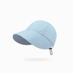 Carregue a imagem no visualizador da Galeria, Bucket Hat Women Foldable Sunshade Sun Hats For Women Ladies Korean Fishing Hat Fisherman Cap Adjustable Rope Gorro Sunhat  Amaijoin
