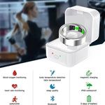 Carregue a imagem no visualizador da Galeria, New Multifunctional Health Smart Ring Heart Rate Temperature Sleep Body Temperature Monitoring Smart Finger Ring for Android Ios  Amaijoin
