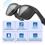 Carregue a imagem no visualizador da Galeria, Smart sunglasses TWS  Bluetooth Audio Glasses for Men Women,  5.0, Built in Mic, Blue Light UV Blocking, Di  Amaijoin
