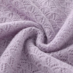 Carregue a imagem no visualizador da Galeria, Autumn Winter New Women 100% Pure Cashmere Knitted Scarf Solid Color Poncho Warm Fashion Capes Ladies High Quality Scarves  Amaijoin
